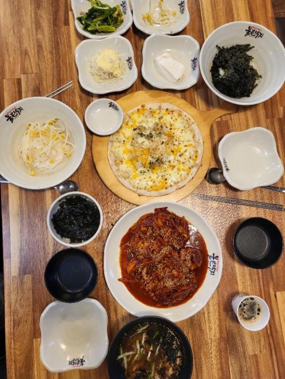 불끈낙지 이미지