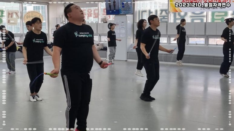 한국음악줄넘기협회 이미지