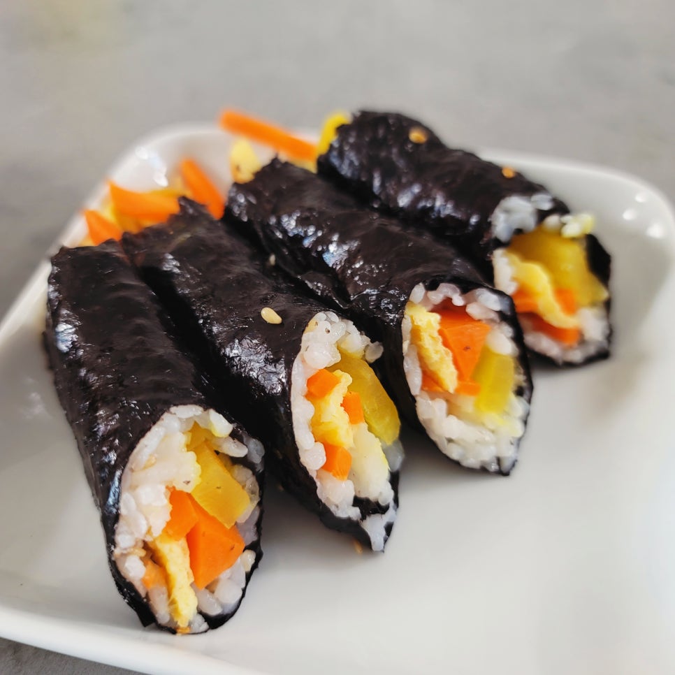 울산 삼산동 김밥 맛집 햇살머믄 꼬마김밥 삼산점 : 네이버 블로그