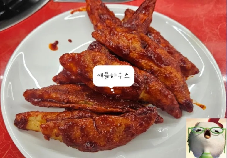 신당동 옛날떡볶이 식당 이미지