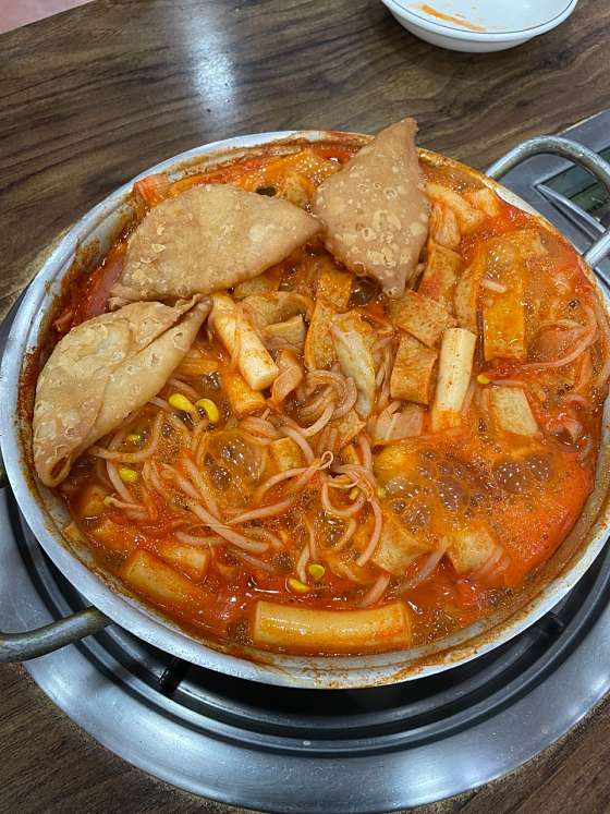 진미떡볶이 이미지