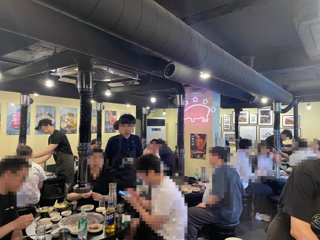 삼겹숯불구이 이미지