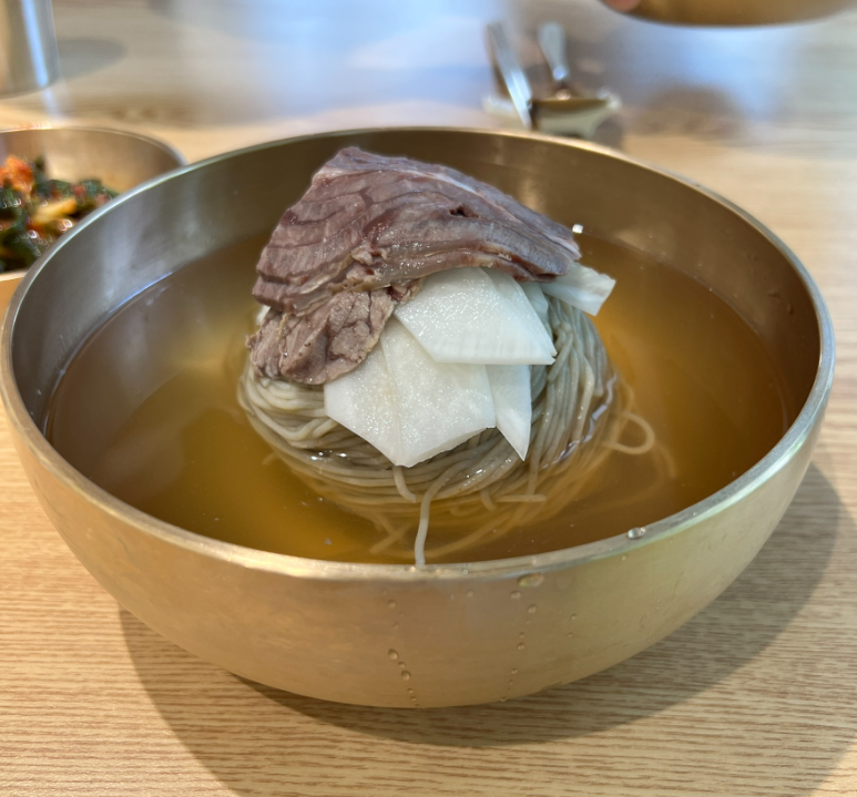 평양냉면율평 이미지