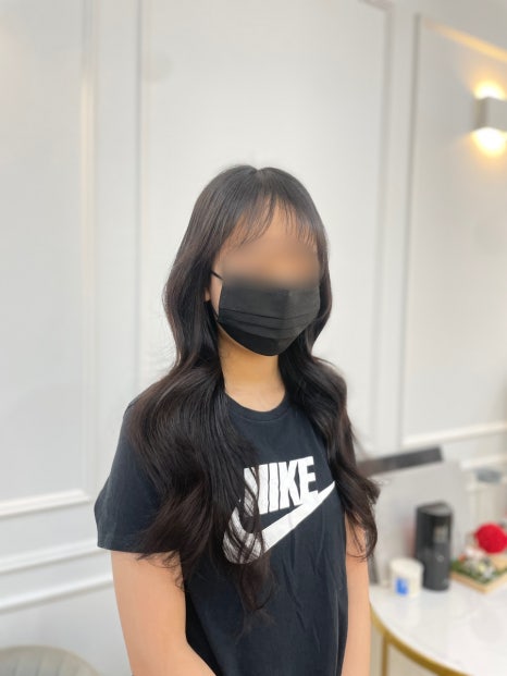 자르딘헤어 대구붙임머리 이미지