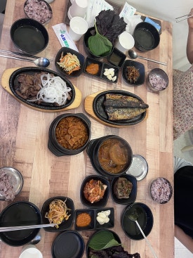 리얼숯불백&생선 이미지