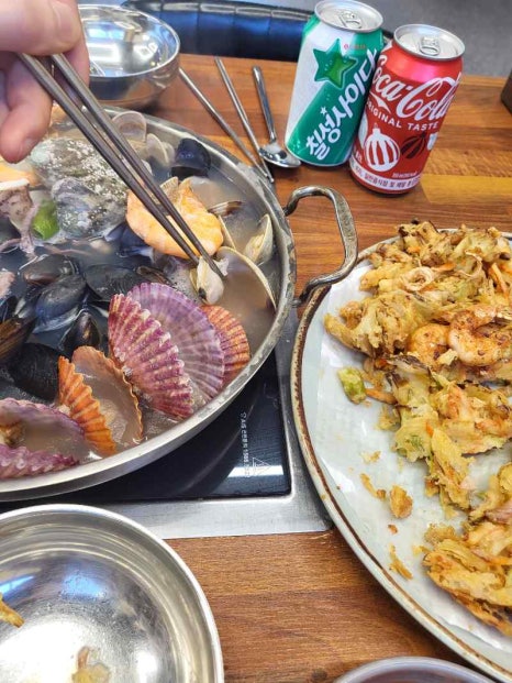 아빠손해물칼국수 이미지
