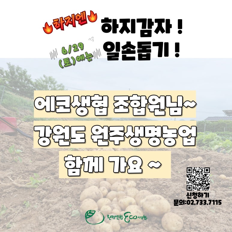 원주생명농업 이미지
