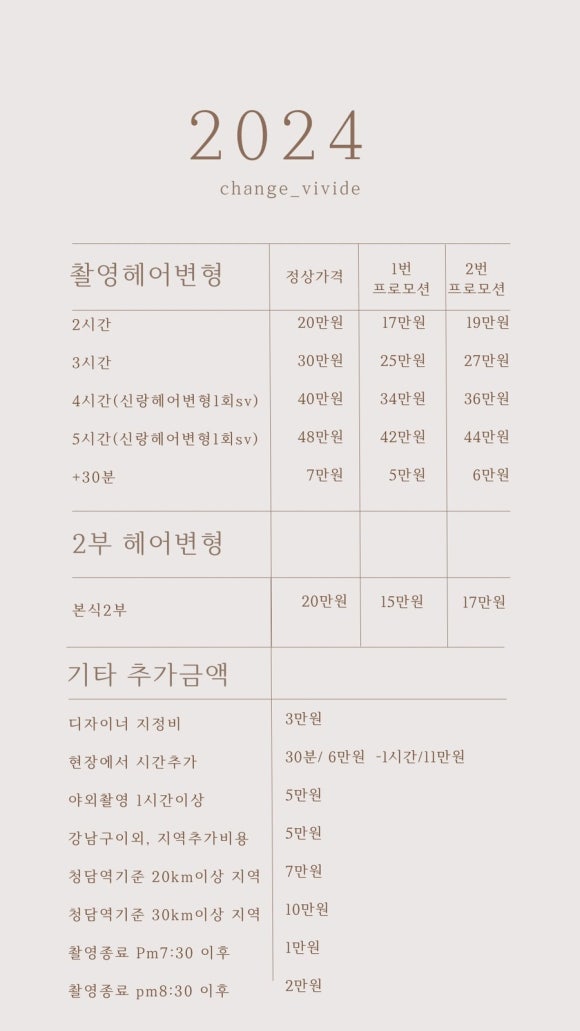 헤어체인지 이미지
