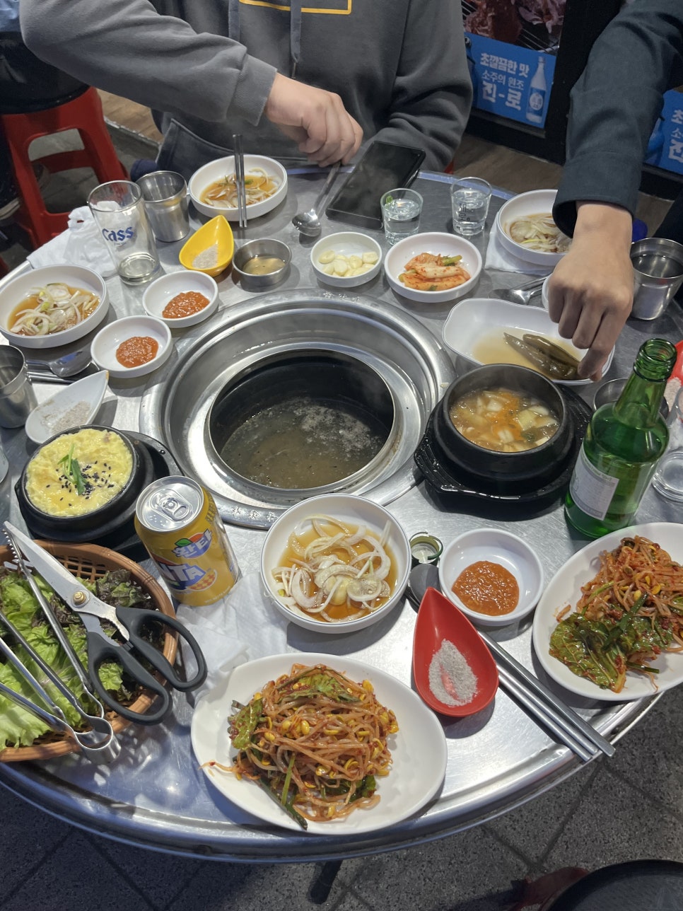 숯불뒷고기 이미지