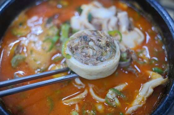 큰시장순대국 이미지