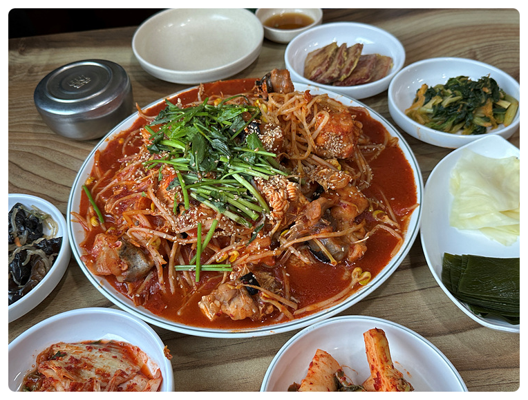 남도아구찜 이미지