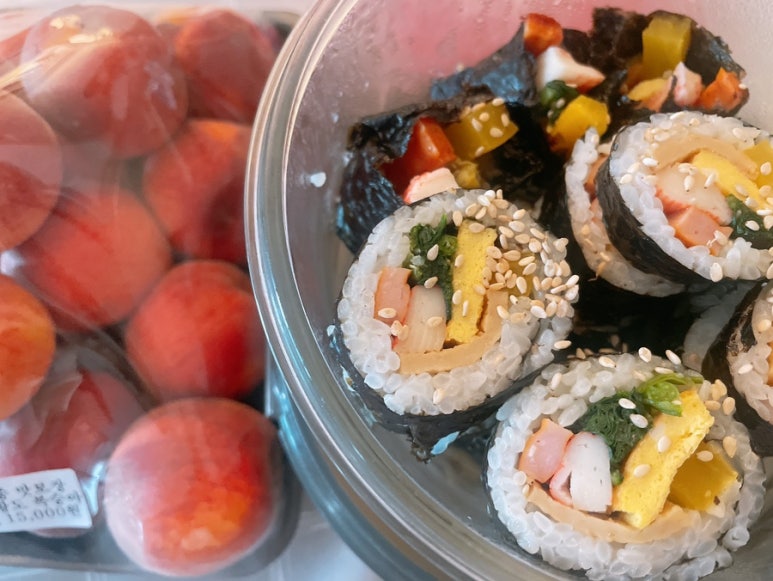 고야김밥 이미지