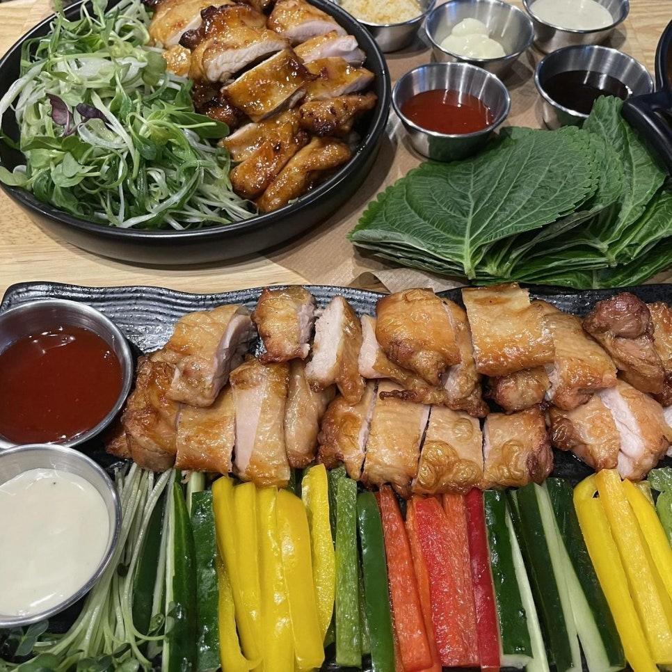 누구나홀딱반한닭전주 이미지