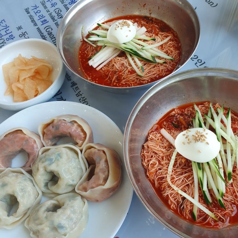 천진함흥냉면 이미지