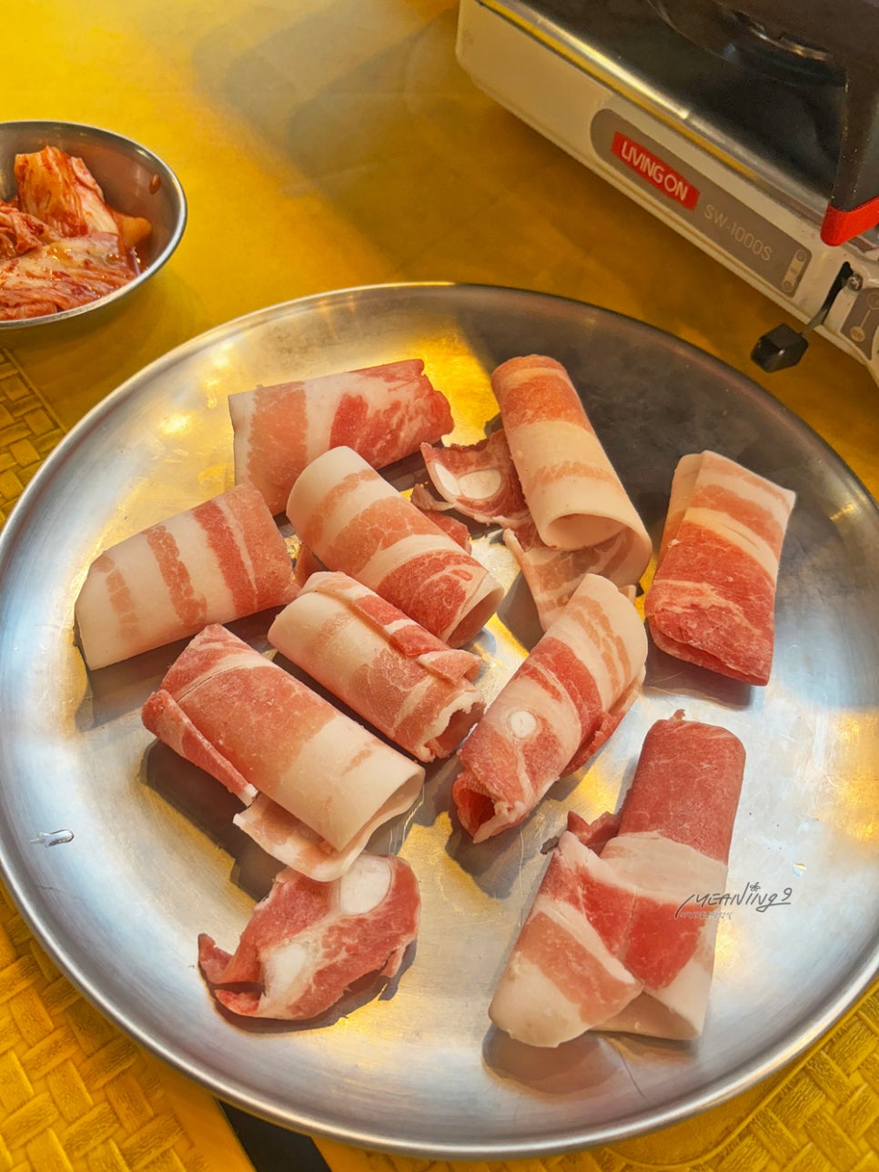 약수깡족발 순대국 이미지