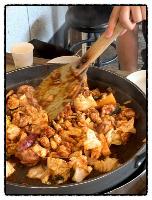 까다로운닭갈비 이미지