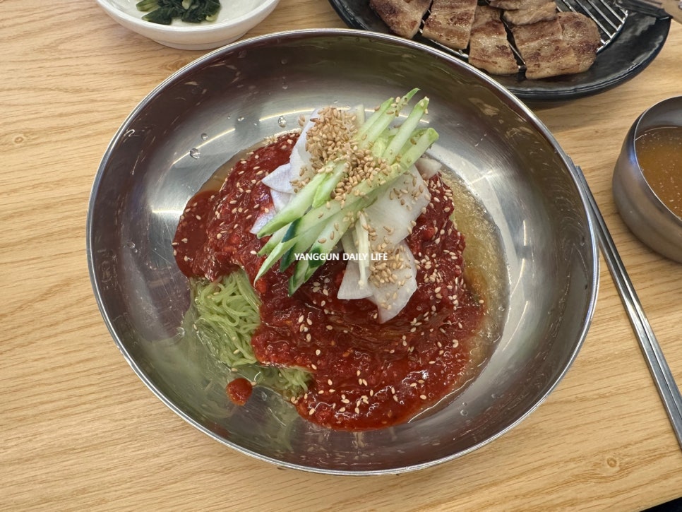 고박사칡냉면 이미지