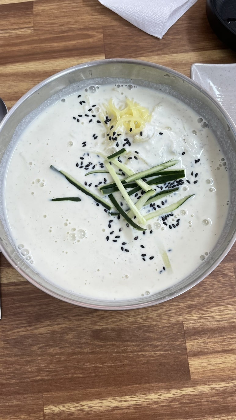 동탄콩국수 이미지