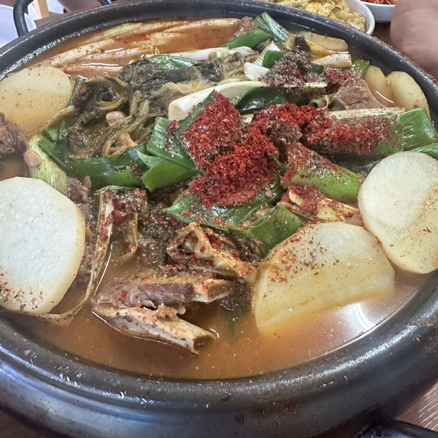 은혜감자탕 이미지