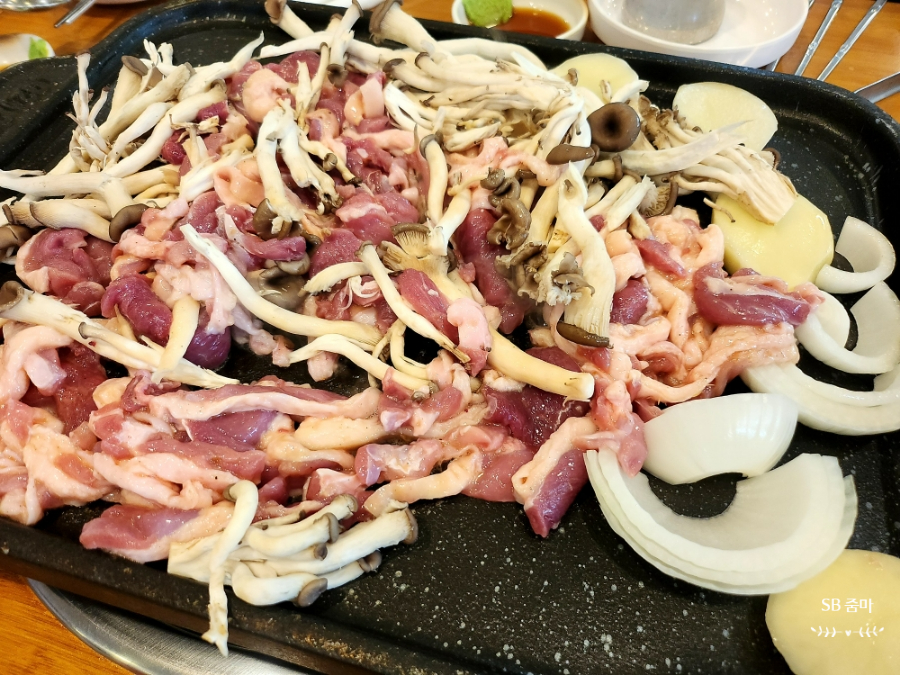 가야촌유황오리 이미지
