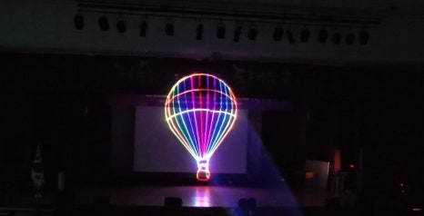 레이저트론 이미지
