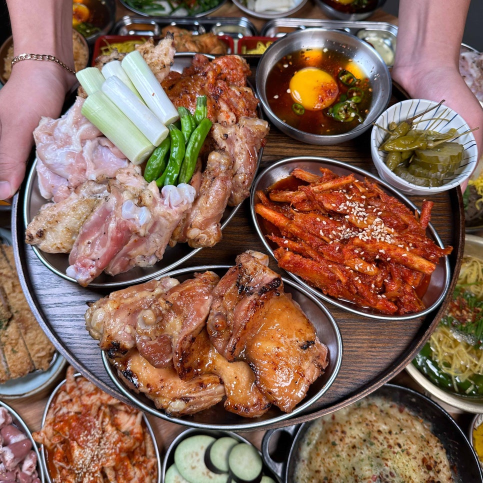 술닭구이 이미지