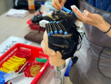 션헤어 이미지