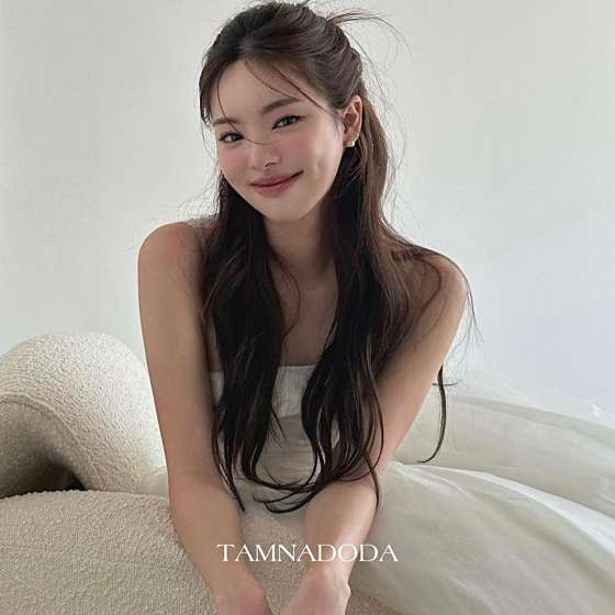 탐나도다헤어 앤 강남붙임머리 메이크업 이미지