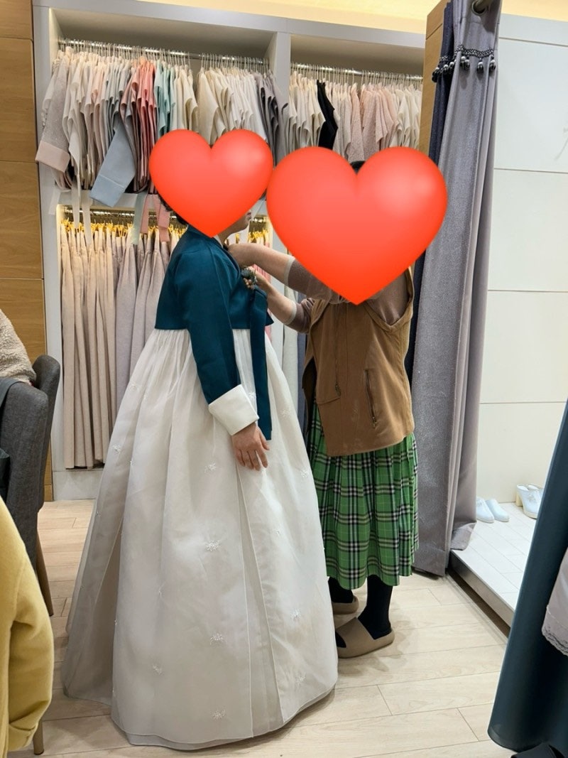 베틀한복 이미지