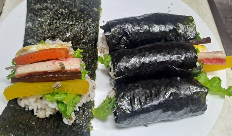 우리김밥분식점 이미지