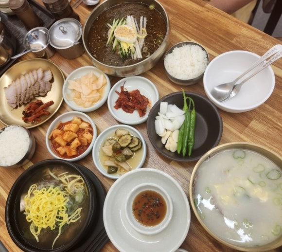 양산원산면옥북정점 이미지