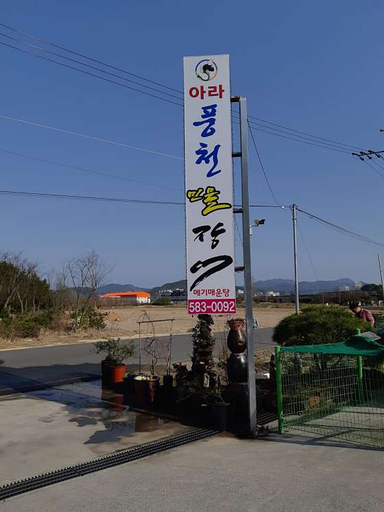 아라풍천민물장어 이미지