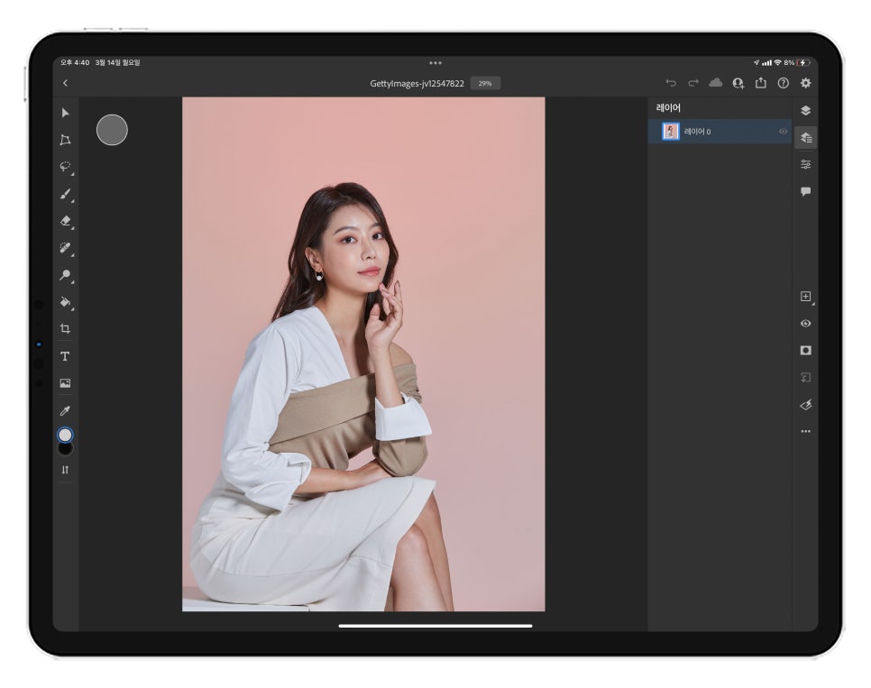 아이패드 프로 12.9인치 어플 추천 "아이패드 포토샵 앱을 이용한 누끼따기 후기" 이미지 4