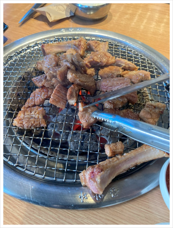 옛날돼지갈비 이미지