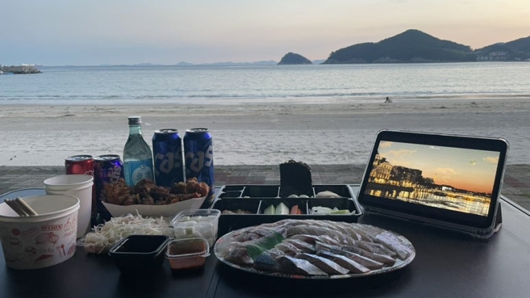 유서방 회 떠가시다 이미지
