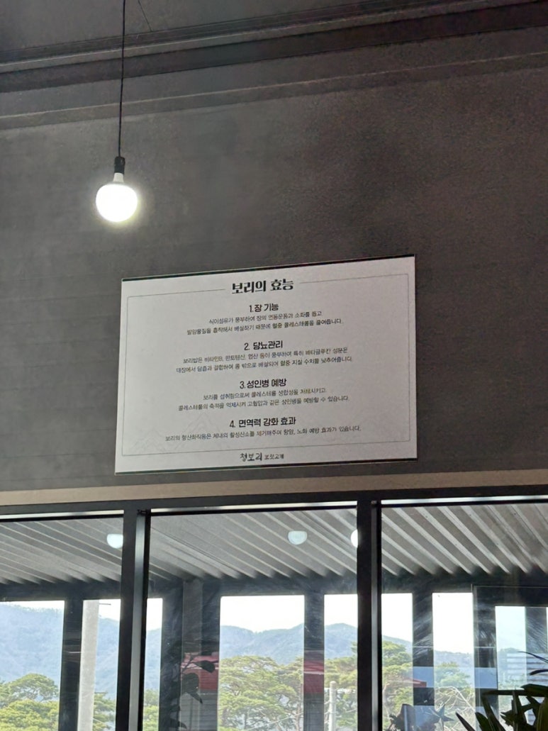 청보리보릿고개 이미지