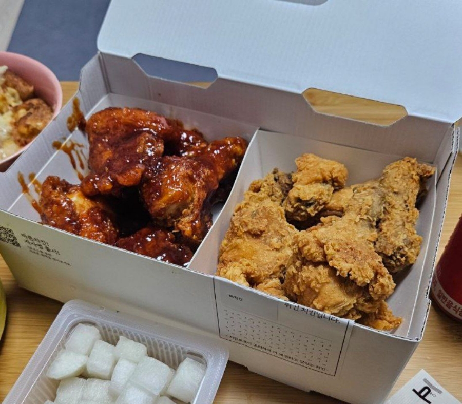 바른치킨송파잠실로봇점 이미지