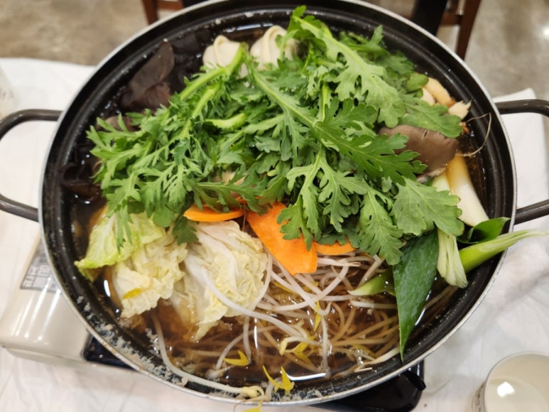 맛집냉면만두전골 이미지