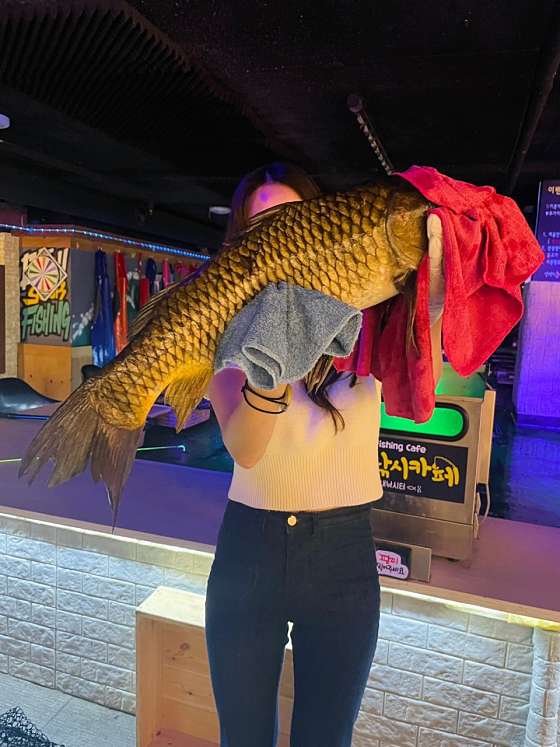 얼빵낚시카페 이미지