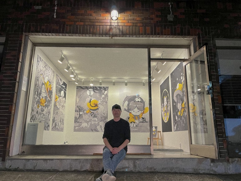갤러리허송세월 이미지