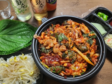 문산야식 이미지