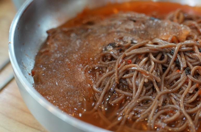 중앙탑막국수산척점 이미지