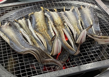 구산면횟집 이미지