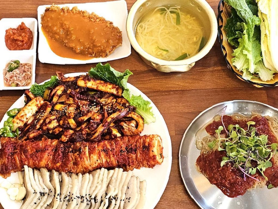 보쌈의맛 이미지
