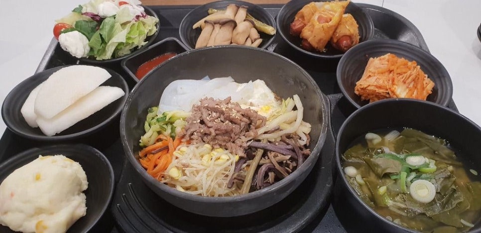 구내식당 이미지