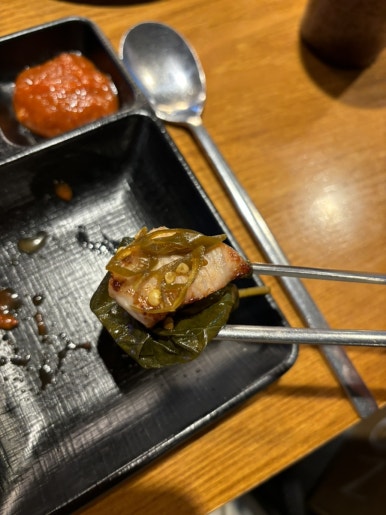 이백생고기 이미지
