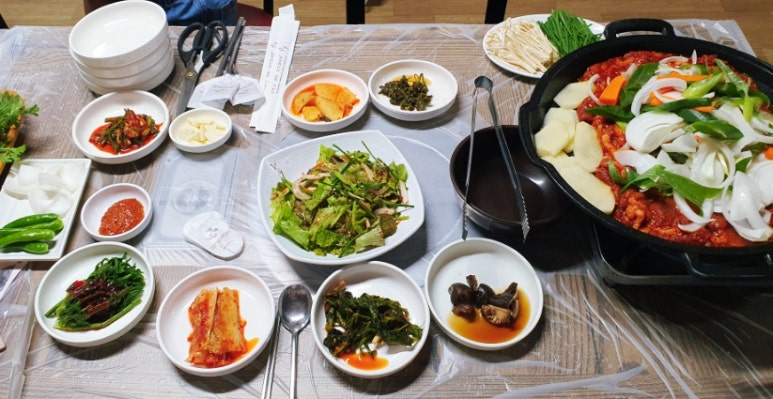금동백숙 이미지