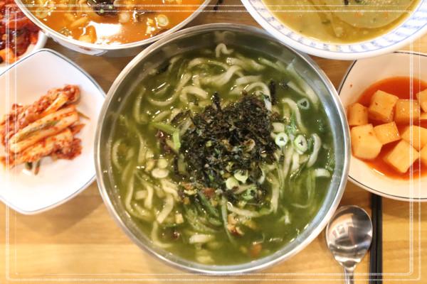 찐맛칼국수 이미지