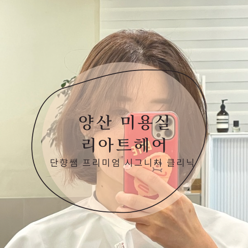 리헤어아트 이미지