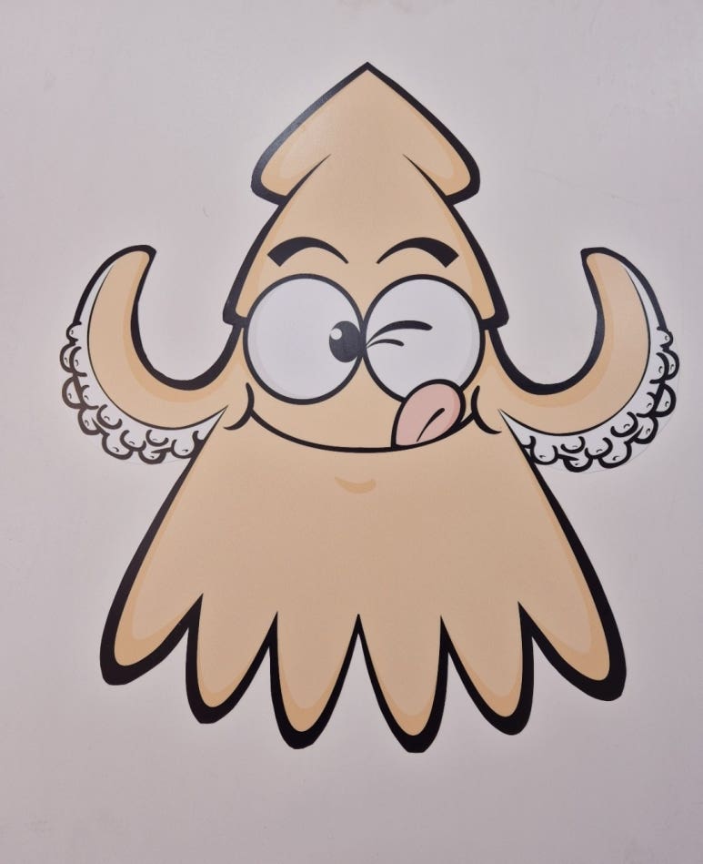 크리징어 crispy squid 이미지